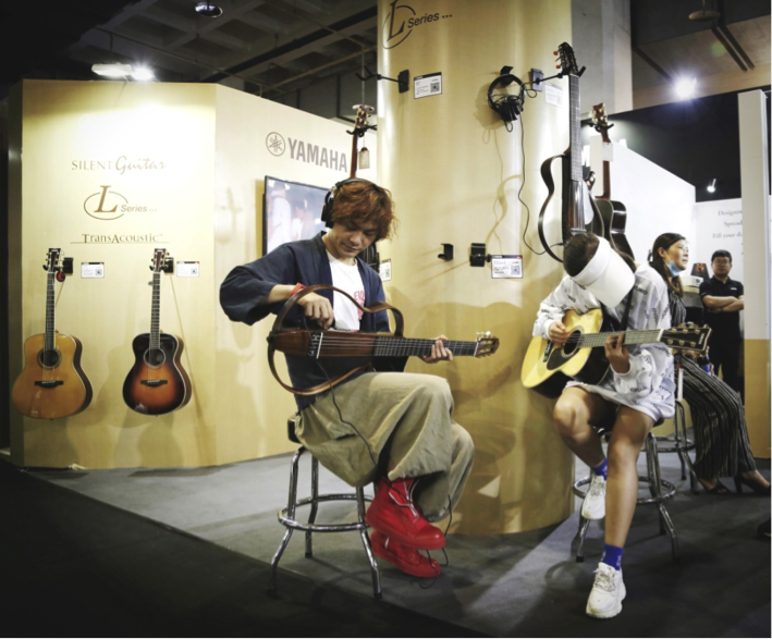 音乐，让生活更美好：金沙js93252亮相北京国际音乐生活展