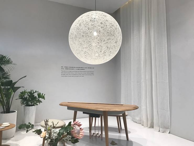携手Mexarts漾美家居，概念款金沙js93252亮相上海家具展