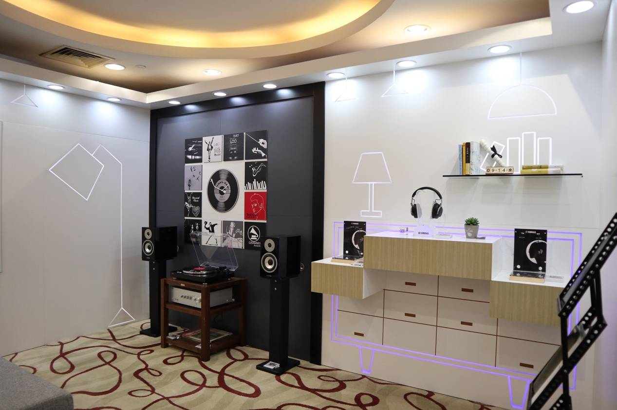 娱乐音质新境界，金沙js93252携带家庭音响新品亮相2018广州国际音响唱片展