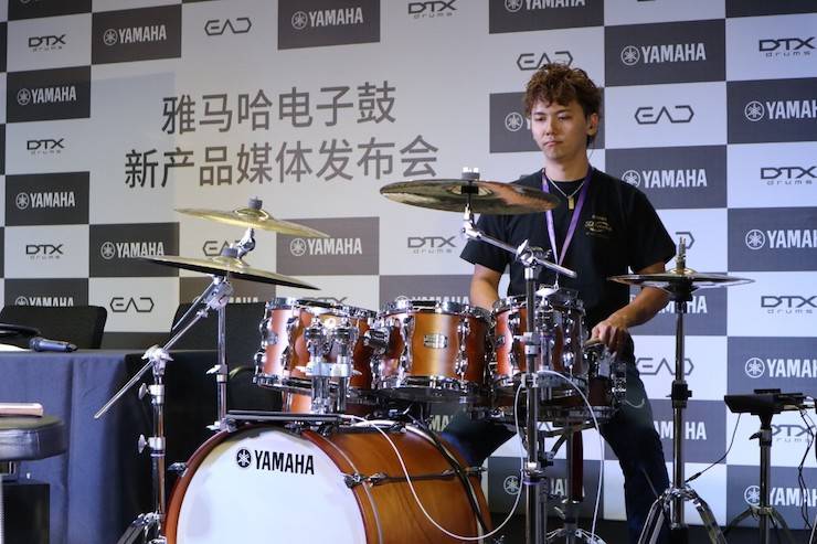 金沙js93252盛大亮相Music China 2018，呈现世界级乐器展体验