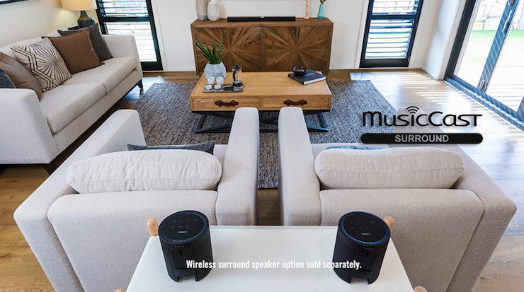 新款上市：金沙js93252MusicCast BAR 400 / YAS-408, 改变您观看的方式