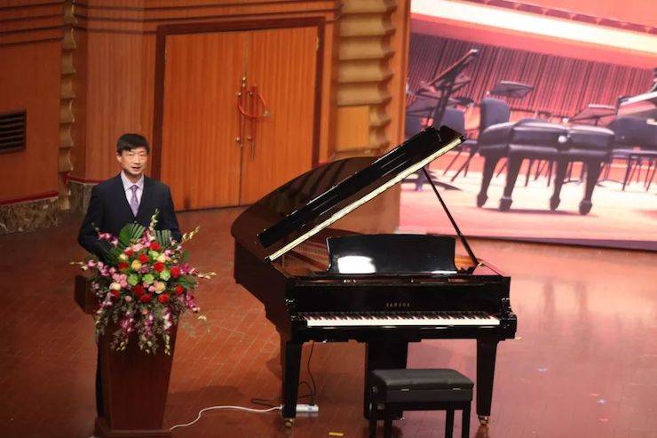 韩瀚、韩瑾音乐会