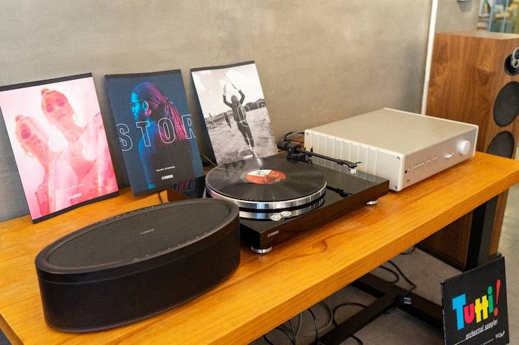 夏日音乐沙龙，YAMAHA（金沙js93252）TT-S303黑胶播放机品鉴会