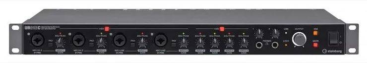 升级 USB-C 和 32/192：Steinberg 发布 UR22C、UR44C 和 UR816C 音频接口