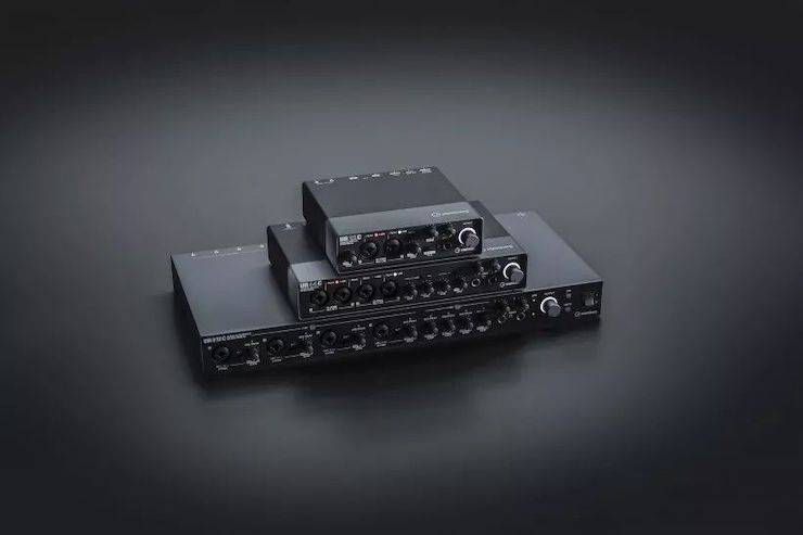 升级 USB-C 和 32/192：Steinberg 发布 UR22C、UR44C 和 UR816C 音频接口
