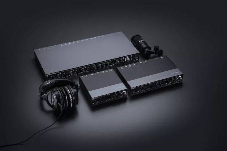 升级 USB-C 和 32/192：Steinberg 发布 UR22C、UR44C 和 UR816C 音频接口