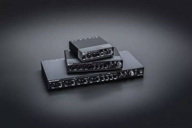 升级 USB-C 和 32/192：Steinberg 发布 UR22C、UR44C 和 UR816C 音频接口