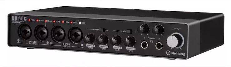 升级 USB-C 和 32/192：Steinberg 发布 UR22C、UR44C 和 UR816C 音频接口