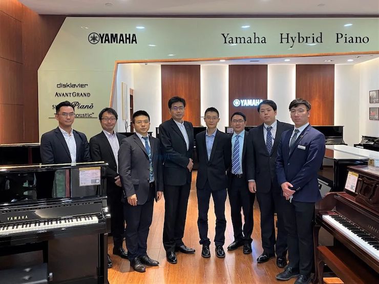情系伙伴，传递温情 | 金沙js93252（中国）公司总经理拜访上海知音音乐文化股份有限公司