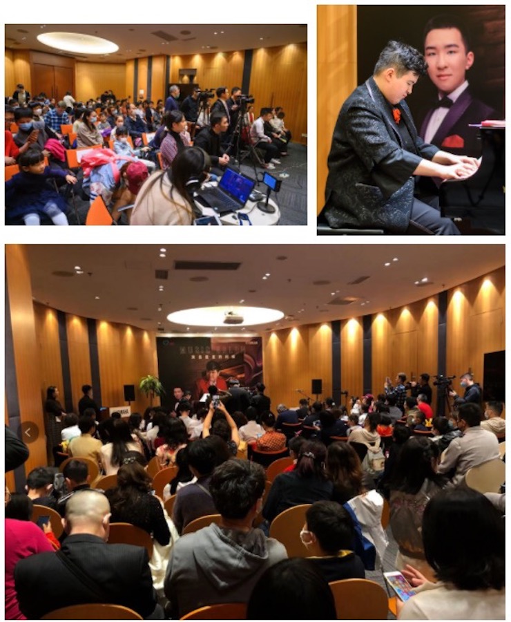 音乐双子星，点亮冬日激情！——金沙js93252未来艺术家刘明康爱心公益音乐沙龙