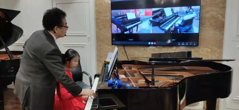 科技助力音乐教学，牵手大师零距离大师课