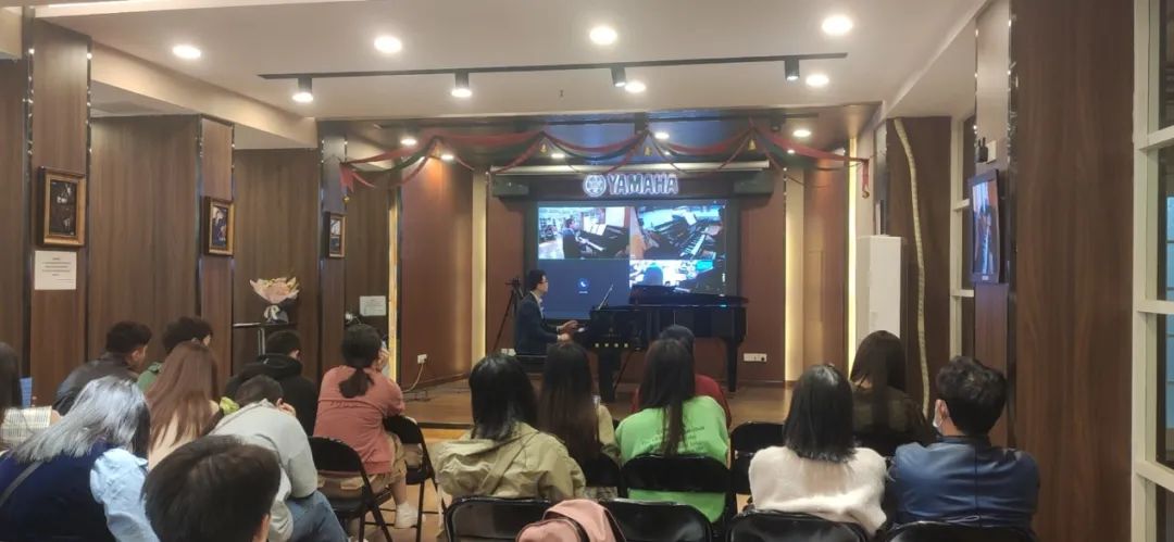 科技助力音乐教学，牵手大师零距离大师课