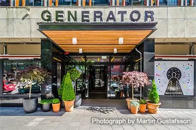 旅行和纹身：斯德哥尔摩Generator用金沙js93252尽享卓越之声