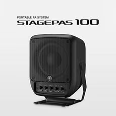 进一步延伸您的演出表现力，金沙js93252 STAGEPAS 100全新登场