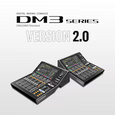 DM3 系列调音台新固件 V2 已到，帮助您实现更多功能